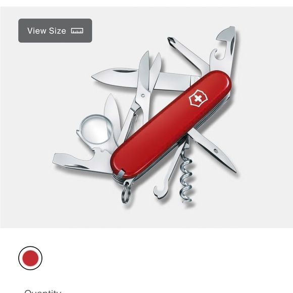 Victorinox Red Multi-Tool Pocket Knife - Picture 1 of 17